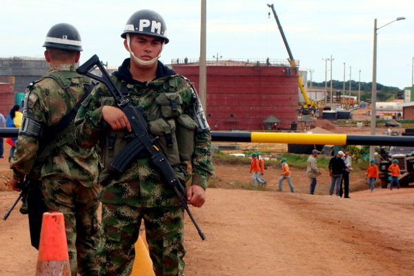 Colombia: militarización al servicio del extractivismo