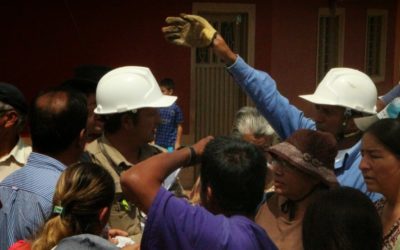 Comunidad del suroriente de Popayán resiste a la privatización de la energía eléctrica: “No nos dejemos atropellar”