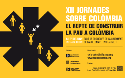 XII Jornadas sobre Colombia: El reto de construir la paz en Colombia