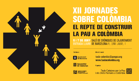 XII Jornadas sobre Colombia: El reto de construir la paz en Colombia