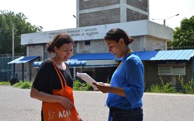 Misión Internacional de ACAT visitó la ciudad de Valledupar, en el Cesar