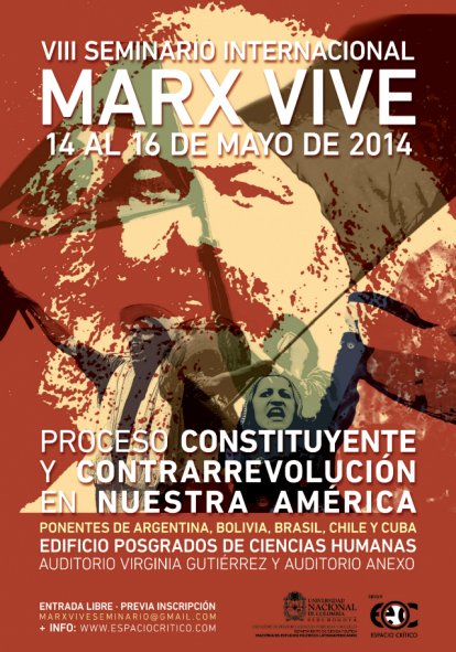 VIII Seminario internacional Marx Vive