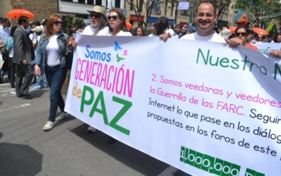 Carta a Euro-candidaturas sobre Paz para Colombia