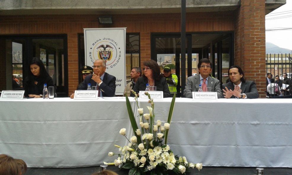 Víctimas de la masacre de La Rochela fueron honradas con placa conmemorativa