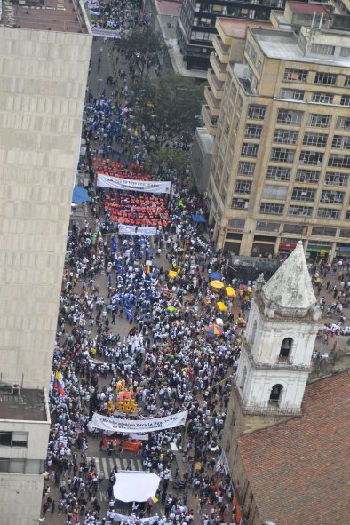 Saludo y respaldo al proceso de diálogos entre el gobierno nacional y el ELN