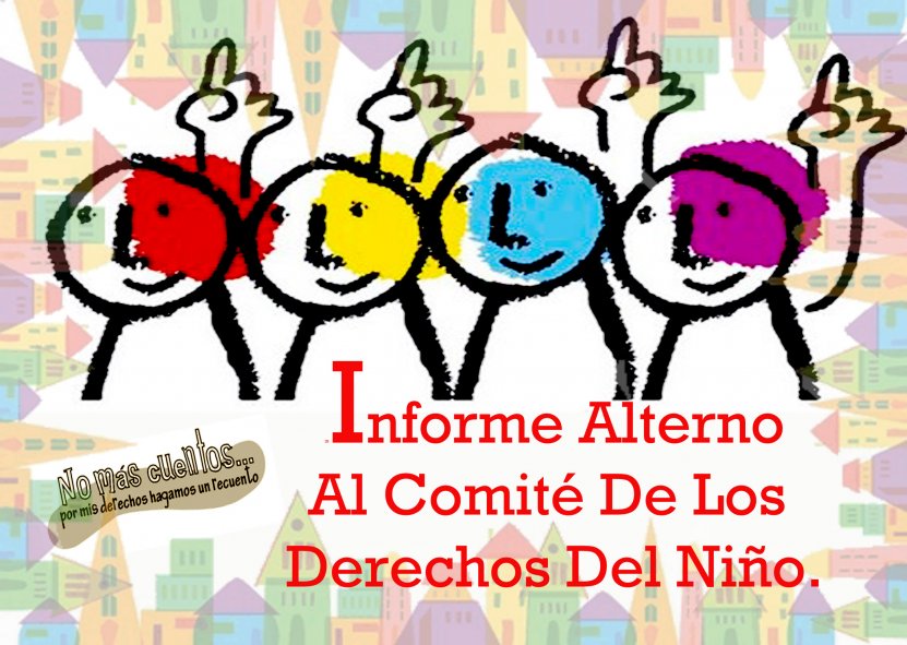 Niñez y organizaciones colombianas presentaron Informe Alterno durante la precesión al Comité de Impulso de los Derechos de los Niños de las Naciones Unidas.