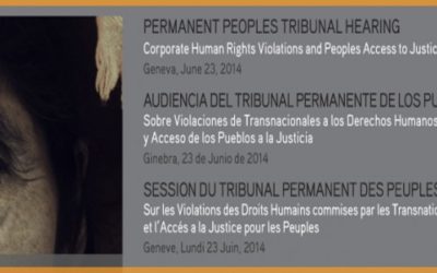 Las grandes transnacionales a juicio en Ginebra por violaciones a los derechos humanos