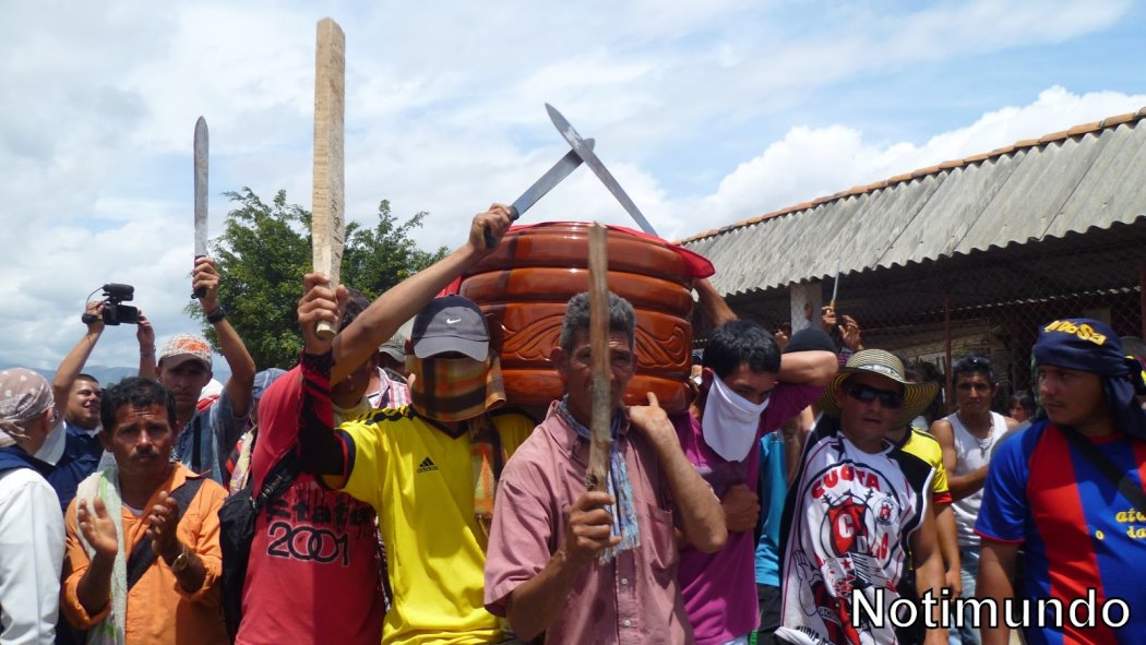 Conmemoración Mártires del Catatumbo