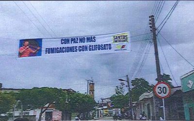 “Las Fumigaciones en Contravía de la Paz”: Parlamentarias Andinas de Colombia y Ecuador, piden suspender las Fumigaciones en el Putumayo