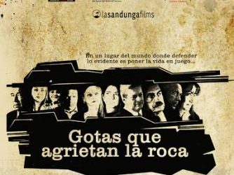 Estreno del documental “Gotas que agrietan la roca” en Madrid, España