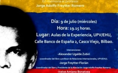 Presentación del Libro: Presente y futuro de Colombia en tiempos de esperanzas