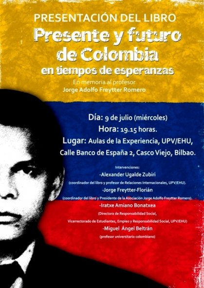 Presentación del Libro: Presente y futuro de Colombia en tiempos de esperanzas