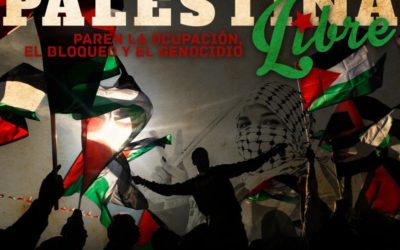 Congreso de los Pueblos denuncia al estado de Israel por el genocidio contra el pueblo palestino