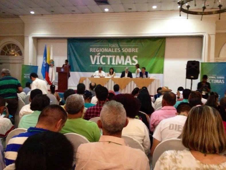 En directo: Foro de Víctimas en Barranquilla