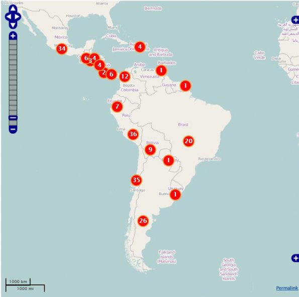 Base de datos Conflictos mineros