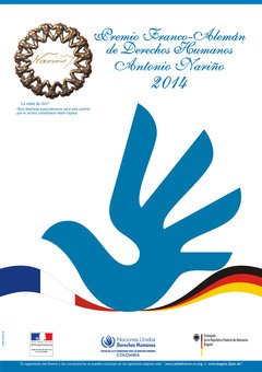 Premio Franco-Alemán de Derechos Humanos “Antonio Nariño” 2014