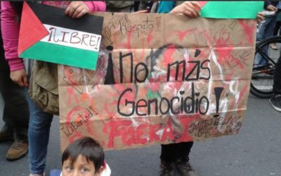 La solución final en Palestina