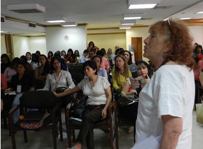 “Participación de la mujer afianza el carácter democrático   del sindicalismo”, dice Miriam Berlak