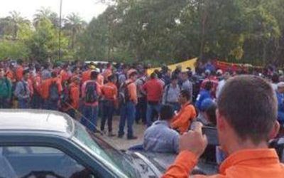 En paro de 24 horas 35 mil trabajadores  tercerizados de Ecopetrol