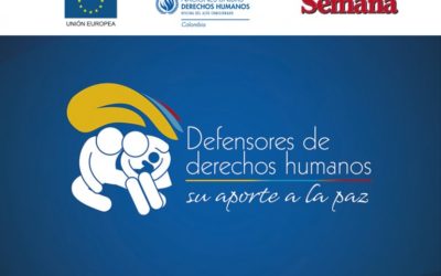 Defensores de derechos humanos, su aporte a la paz