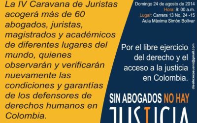 Abogadas y abogados de restitución de tierras: También en la mira