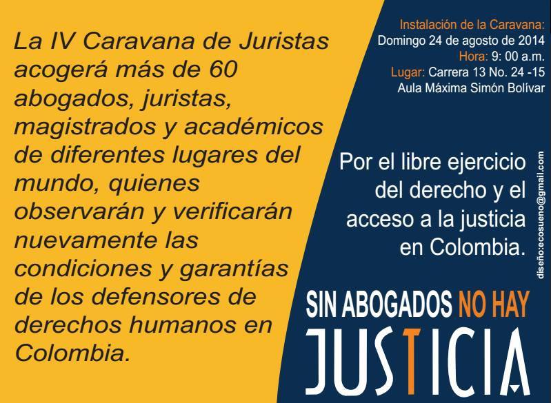 Abogadas y abogados de restitución de tierras: También en la mira