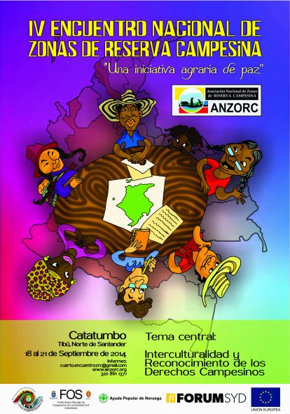 IV Encuentro de la Asociación de Zonas de Reserva Campesina