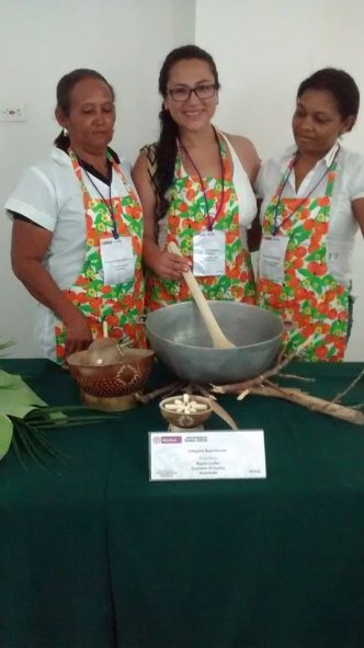 Comunidad de Tabaco, desplazada para favorecer la actividad carbonífera gana concurso de cocina tradicional