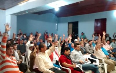 Consulta popular sobre la gran minería en Onzoaga, Santander
