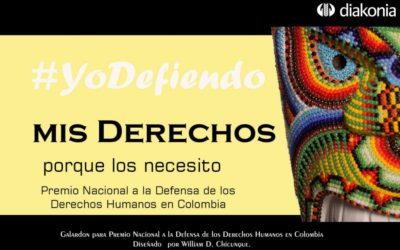 Colombia premia a sus defensoras y defensores de derechos humanos