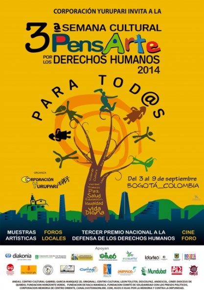 Tercera Semana Cultural PensArte por la paz y los Derechos Humanos