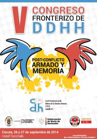 El CPDH prepara V Congreso Fronterizo de Derechos Humanos
