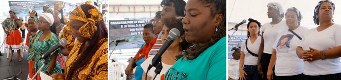 V Encuentro de Mujeres por los Derechos Económicos, Sociales, Culturales y Ambientales, en Buenaventura