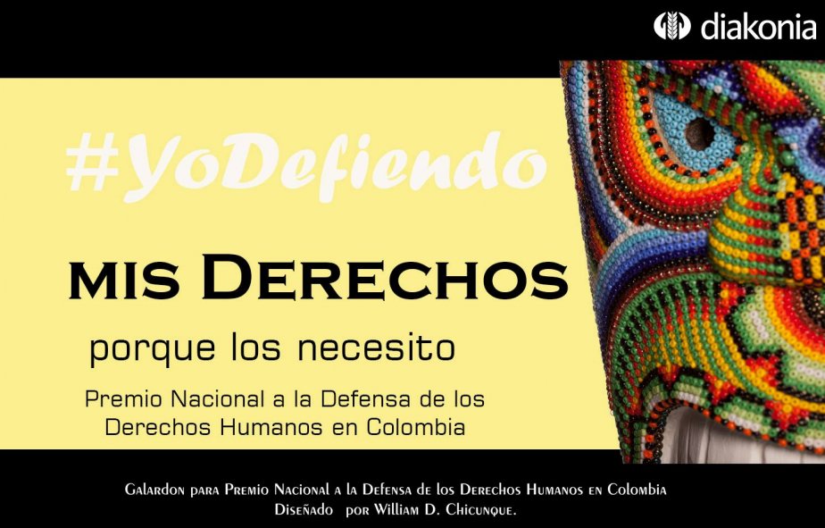 Premio Nacional a la defensa de los DH: Las ganadoras son las defenosras