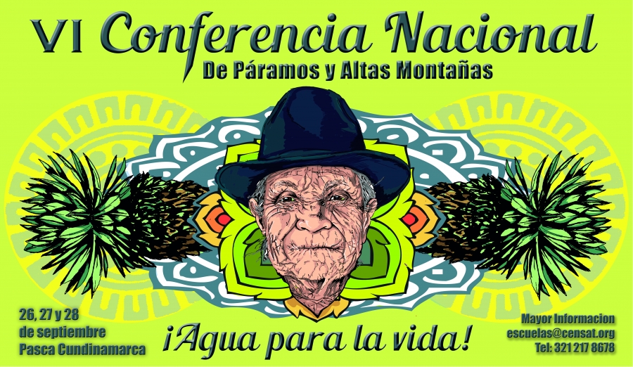 VI Conferencia Nacional de Páramos y Altas Montañas