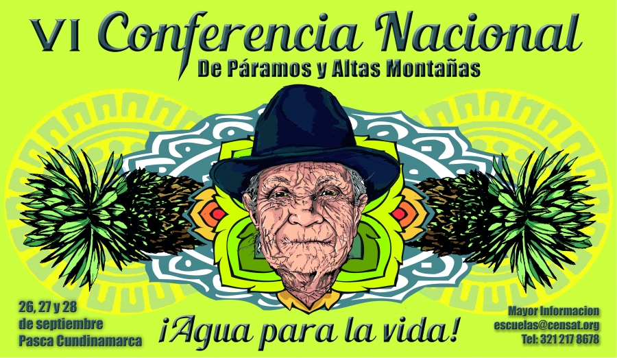 VI Conferencia Nacional de Páramos y Altas Montañas