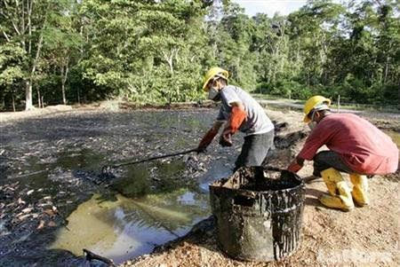 Ecopetrol en Jardines de Sucumbíos: sangre y petróleo