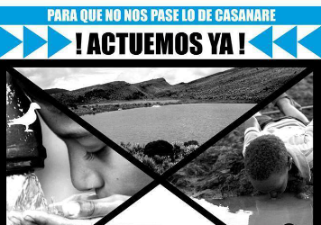 Campaña en defensa del agua y el territorio en la región de Sumapaz
