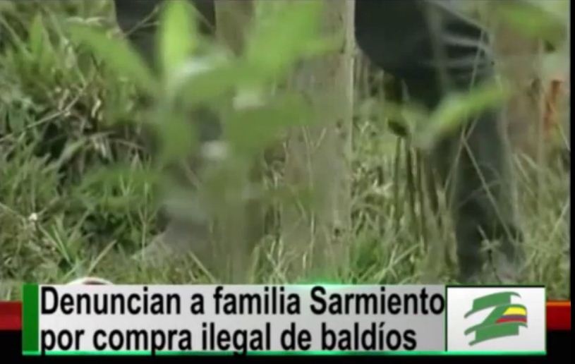 Hijo de banquero compró tierras irregularmente en los Llanos Orientales