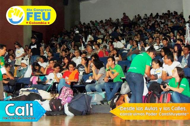 El IV Congreso de la FEU que incomodó al Estado