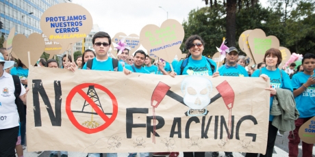 Campaña: No al “fracking” en Colombia