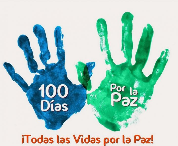 Súmate a la campaña de los #100DíasPorLaPaz