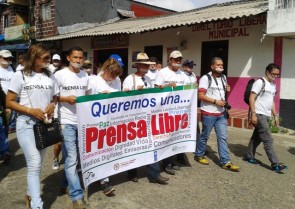 Amenazas a periodistas en el Bajo Cauca antioqueño