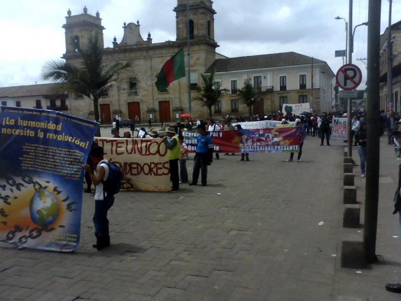 Amenazas Paramilitares en el Municipio de Facatativá