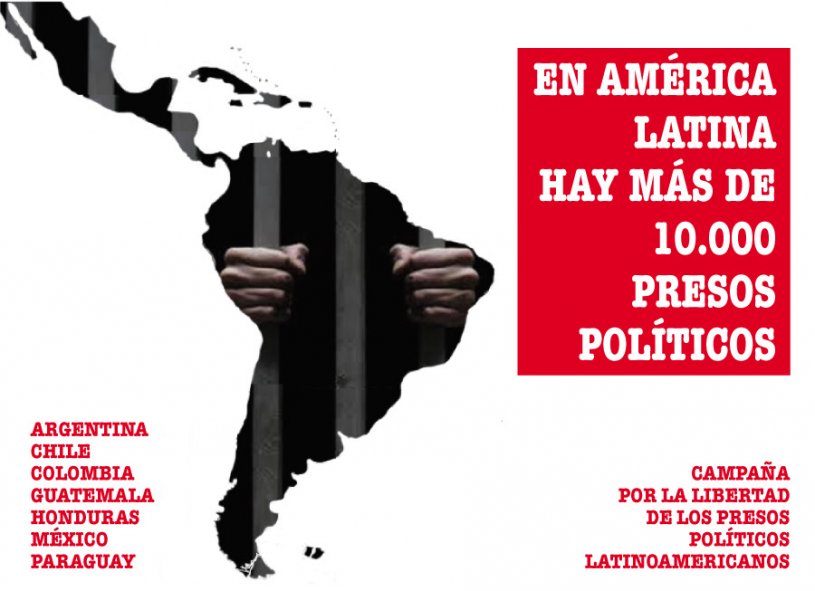 Campaña por la libertad de los presos políticos de América Latina