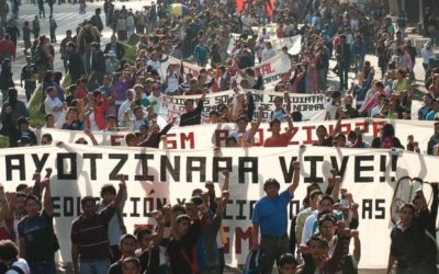 Ayotzinapa, terror racista y clasista