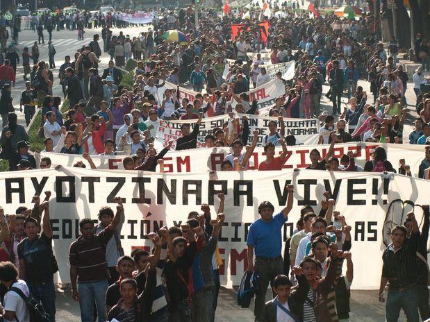 Ayotzinapa, terror racista y clasista