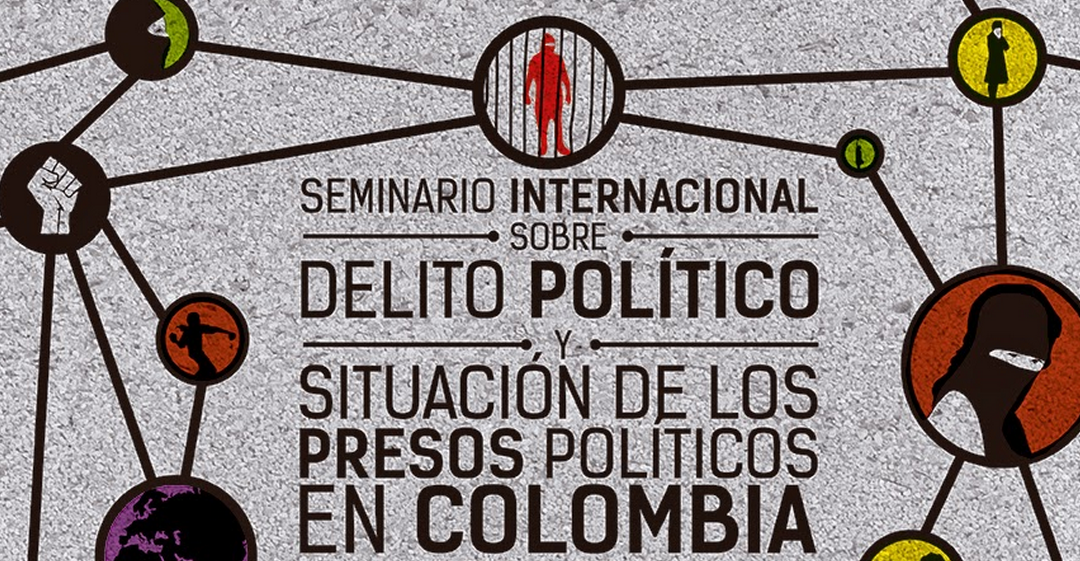 Declaración política del seminario internacional sobre delito político y situación de los presos políticos