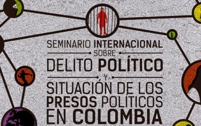 Declaración política del seminario internacional sobre delito político y situación de los presos políticos