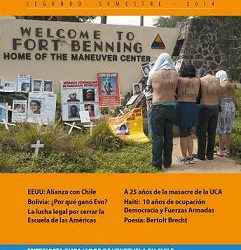 Revista el derecho de vivir en paz